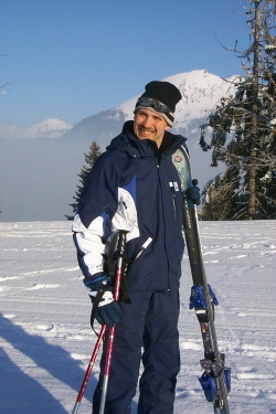 Andrew in Morzine